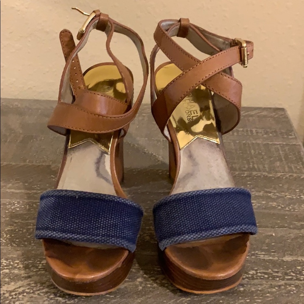 Michael Kors sandal pumps